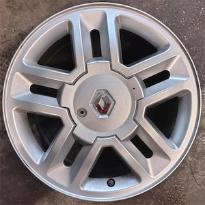 Jante aliaj 16 zoll originale Renault, gama Dacia Logan, Grand Scenic - imagine 2