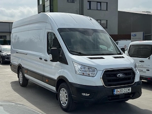 Ford Transit L4 H3 2021  tva deductibil posibilitatea finanțări  LEASING Model JUMBO 3 Locuri 63000  - imagine 4
