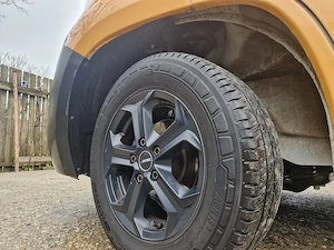 Roti 215*65*16.      aliaj cauciucuri Michelin. opel peugeot fiat - imagine 1