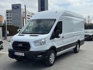 Ford Transit L4 H3 2021  tva deductibil posibilitatea finanțări  LEASING Model JUMBO 3 Locuri 63000  - imagine 3