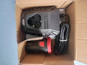 acumulator performance 2 ah ,model nou parkside - imagine 2