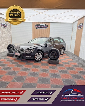 VW PASSAT 2,0 TDI . An 2015 . Euro 6 . RAR+ITP. Garantie . Livrare . Buy-Back 