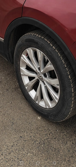 Jante aliaj originale de VW. SKODA  - imagine 4