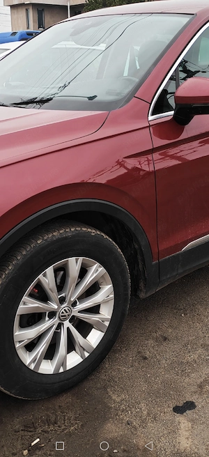 Jante aliaj originale de VW. SKODA  - imagine 2