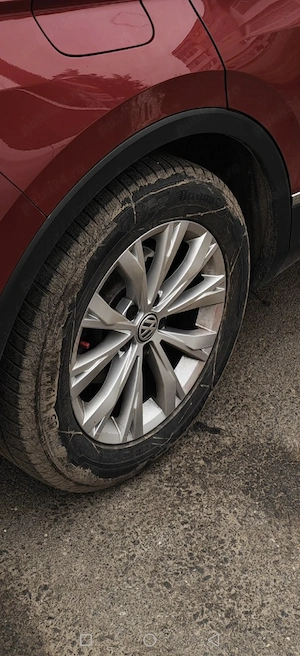 Jante aliaj originale de VW. SKODA  - imagine 3