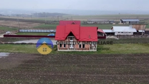 Casă + teren 1800 mp – comuna Grumăzești, judet Neamt