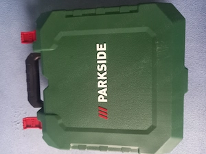 Masina de gaurit si insurubat (bormasina), Parkside PBSA 20-Li A1, 20V, 2Ah