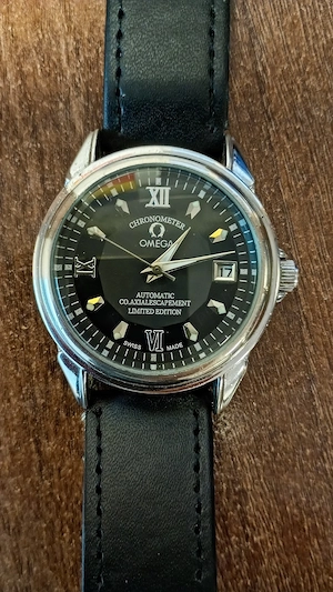 Vanzare Ceas automatic Omega coaxial escapement limited edition