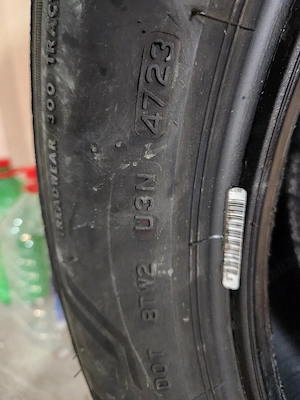 Anvelope Bridgestone Alenza 245/50/R19 - imagine 6