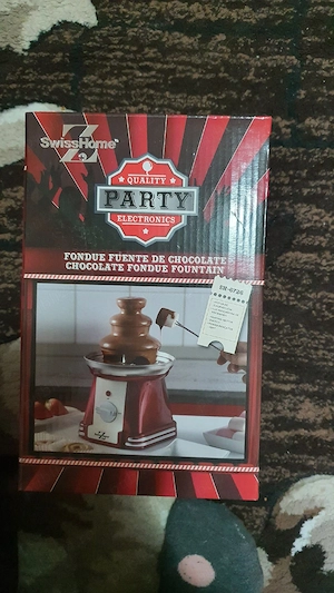 Fântână de ciocolată - imagine 2