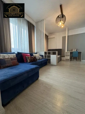 13 Septembrie Sabinelor - Studio Mobilat Bloc Nou 2x Balcon