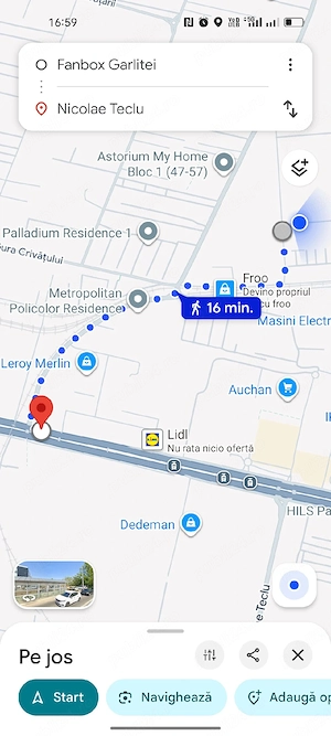 direct proprietar  vand inchiriez apartament 2 camere plus loc parcare - imagine 8