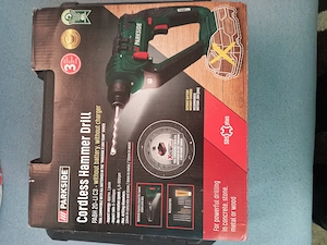 Ciocan rotopercutor Parkside 20 v,nou