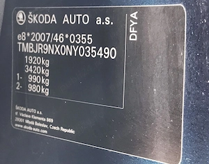 Skoda OCTAVIA Mhev Business Plus - imagine 8