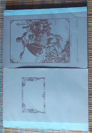 Caiete Vechi De Colectie Mucart Cluj 1986 - Domnitori Romani 
