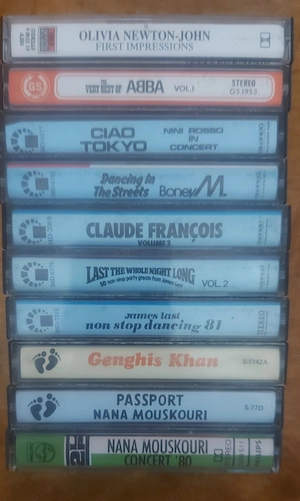 Casete Audio Originale - Albume - LOT nr 5