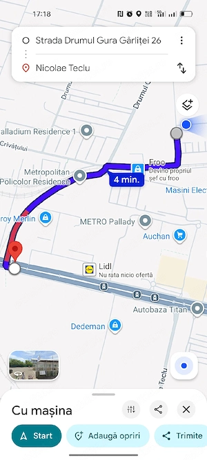direct proprietar  vand inchiriez apartament 2 camere plus loc parcare - imagine 9
