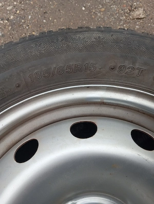 Roți 185/65r15  M+S - imagine 2