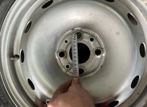 Roți 185/65r15  M+S - imagine 4