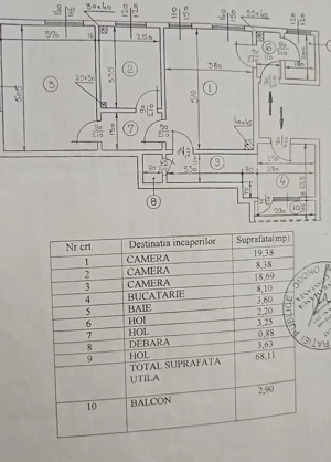 3 camere | Calea Victoriei | Str Gina Patrichi | COMISION 0 - imagine 17