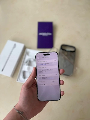 Iphone 17 Air - 256gb - 100% Baterie - stare perfecta - cu toate Accesoriile