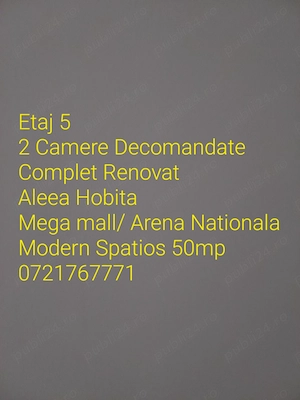 De Inchiriat apartament 2 camere sector 2 aleea hobita