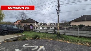 Vânzare teren intravilan 1533 mp, dublu acces - DN 66 - Iezureni, Târgu Jiu