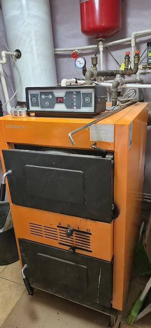 Cazan lemne cu gazeificare 