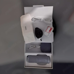 Epilator IPL Ulike Air 3 Deep Purple cu Tehnologie Sapphire Ice Cooling, pentru Fata si Corp