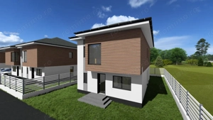 Proiect Rezidențial de Vile Individuale –Confort, Liniște și Accesibilitate - imagine 4