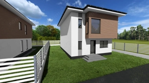 Proiect Rezidențial de Vile Individuale –Confort, Liniște și Accesibilitate - imagine 5