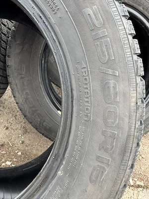 Vand anvelope iarna (Nokian dot 2021) 215/60/16 - imagine 5