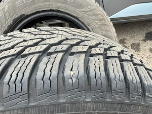 Vand anvelope iarna (Nokian dot 2021) 215/60/16 - imagine 3