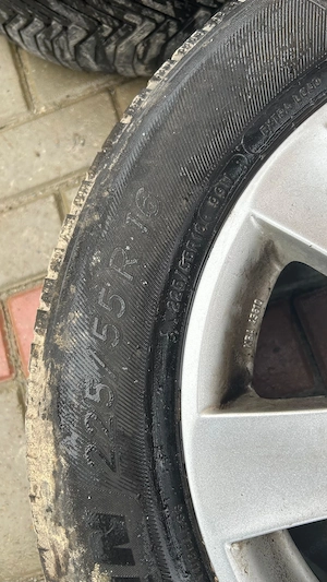 Jante Mercedes 225/55 R16 - imagine 4