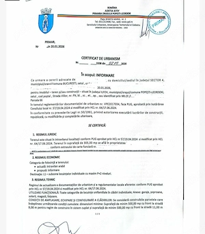 Teren de vanzare Popesti Leordeni - Str.Viilor