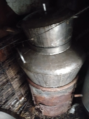 cazan inox complet de 100 litri la 800 lei - imagine 5