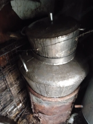 cazan inox complet de 100 litri la 800 lei - imagine 2