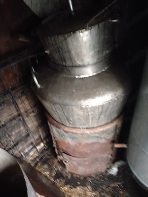 cazan inox complet de 100 litri la 800 lei - imagine 3