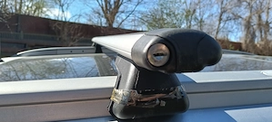 Bare transversale auto