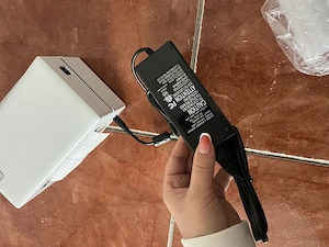 Inprimanta termica alba  - imagine 3