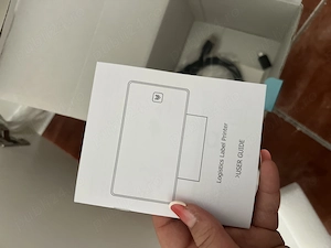 Inprimanta termica alba  - imagine 5