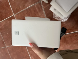 Inprimanta termica alba  - imagine 2