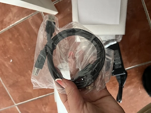 Inprimanta termica alba  - imagine 4