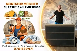 montaj mobila constanta 24 7