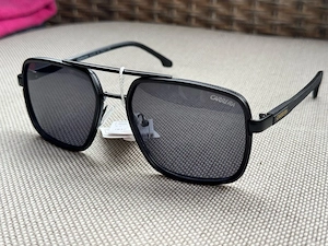Ochelari soare Carrera Black edition 2026 , structura metalica
