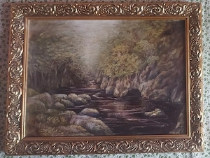 Tablou "Valea Zânelor din Țara Galilor " 