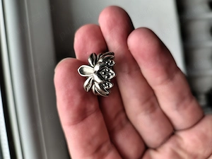 Inel First Bloom Lotus Ring, Celtic Rings, Celtic Women's Rings, Flower Jewelry, Lotus Flower Silver