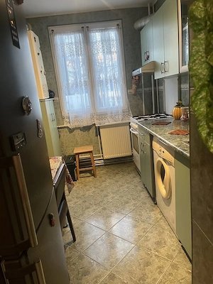 Apartament spatios cu 3 camere,Centrala proprie.Parcare.Brancoveanu Metrou! - imagine 5