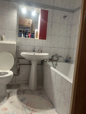 Apartament spatios cu 3 camere,Centrala proprie.Parcare.Brancoveanu Metrou! - imagine 6