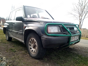 Vând Suzuki Vitara 1.6 16 valve benzina 95 - imagine 7